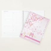 Monogram Roos Goud Afspraak Boek 2025 Planner (Display)