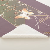 Monogram  Roos Sherpa Deken (3/4)