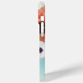 MONOGRAM ROSTERS VAN ROSTERS VAN ROOD EN ANEMONSEN Case-Mate iPhone CASE (Achterkant / Links)