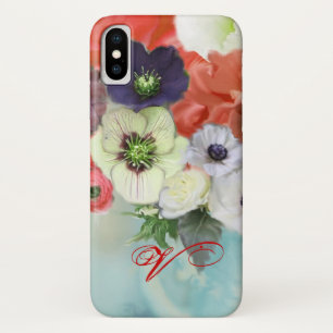MONOGRAM ROSTERS VAN ROSTERS VAN ROOD EN ANEMONSEN Case-Mate iPhone CASE