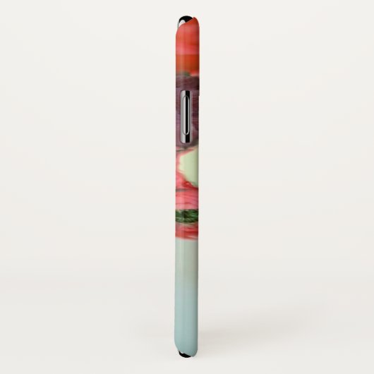 MONOGRAM ROSTERS VAN ROSTERS VAN ROOD EN ANEMONSEN Case-Mate iPhone CASE (Achterkant / rechts)