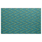 Monogram Rowing Oars geel en zwart Stof (Fat Quarter)