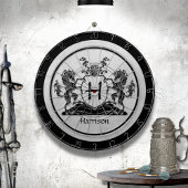 Monogram Royal Horse Crest Dartbord