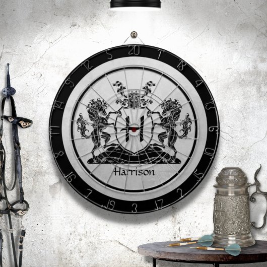 Monogram Royal Horse Crest Dartbord