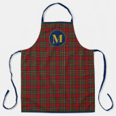 Monogram Royal Stewart Tartan Scottish Schort (Voorkant)