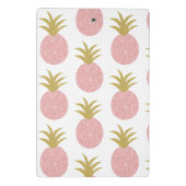 Monogram Roze Ananas Mini Klembord (Achterkant)