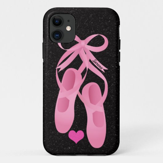 Monogram Roze Ballet iPhone 5 Hoesjes (Achterkant)