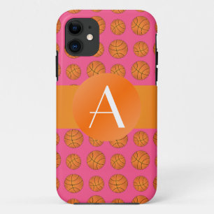 Monogram roze basketballen Case-Mate iPhone case