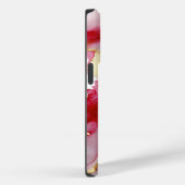 Monogram Roze Blauw Goud Was Gespat Waterverf Case-Mate iPhone Case (Achterkant / Rechts)