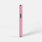 Monogram roze bloemletter R iPhone hoesje iPhone 13 Mini Hoesje (Rechterkant)
