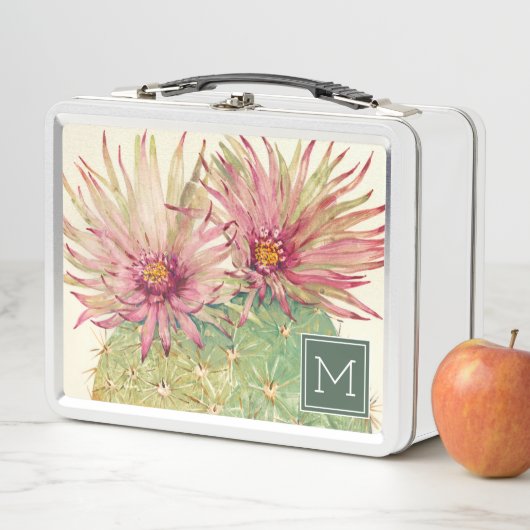 Monogram | Roze bloesems voor Cactus (In situ)