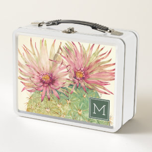 Monogram   Roze bloesems voor Cactus