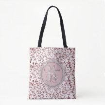 Monogram Roze Blush Marmer