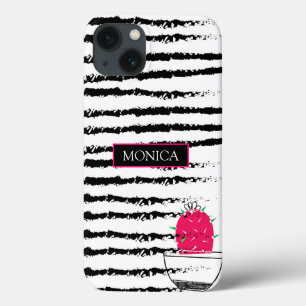 Monogram Roze Cactus Case-Mate iPhone Case