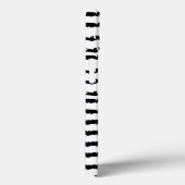 Monogram Roze Cactus Case-Mate iPhone Case (Achterkant / Rechts)