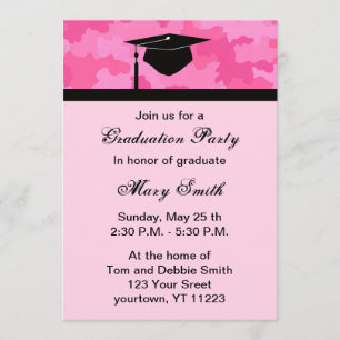 Monogram roze Camouflage Graduite Kaart