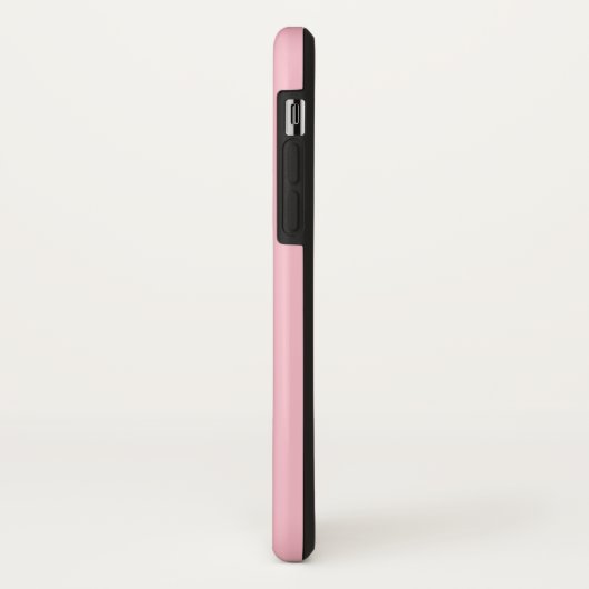 Monogram Roze Case-Mate iPhone Case (Achterkant/links)