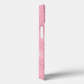 Monogram roze cirkels patroon Hoesje-Mate iPhone c Case-Mate iPhone Case (Achterkant / Rechts)