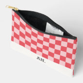 monogram roze dambord etui (Open)