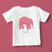 Monogram Roze Elephant Baby