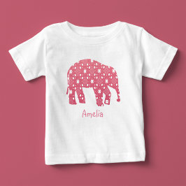 Monogram Roze Elephant Baby