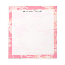 Monogram Roze en Perzik Camouflage