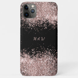 Monogram roze glans Case-Mate iPhone case