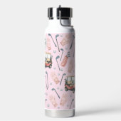 Monogram Roze Golf Uitrusting  Waterfles (Links)