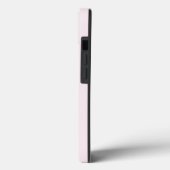 Monogram Roze Groene Bloei Chic Sierlijk Meisjesac Case-Mate iPhone Case (Achterkant / Links)