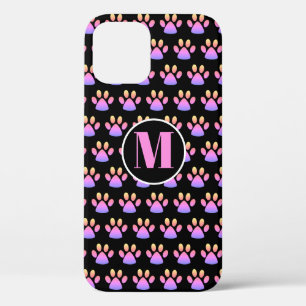 Monogram roze handmatige afdrukken Case-Mate iPhone case