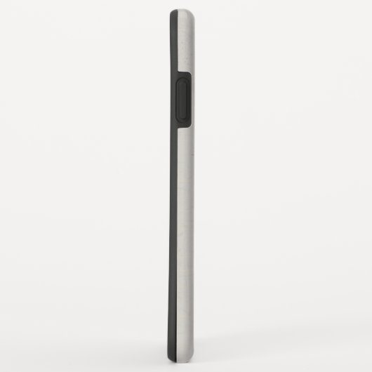 Monogram roze hartenpatroon Case-Mate iPhone case (Achterkant/rechts)