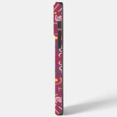 Monogram Roze & Kleurrijk Case-Mate iPhone Case (Achterkant / Links)