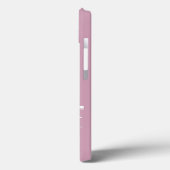 Monogram Roze Koel Modern Case-Mate iPhone Case (Achterkant / Links)