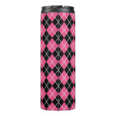 Monogram Roze Koffiebeker Thermosbeker (Achterkant)