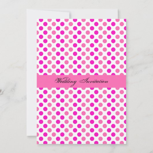 Monogram roze poladopareltrek kaart (Achterkant)