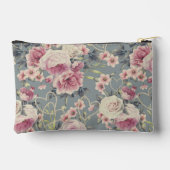 Monogram roze rozen en parelharten etui (Achterkant)