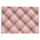 Monogram. Roze speldenband. Large Cadeautasje (Achterkant)