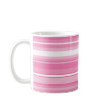 Monogram roze strepen