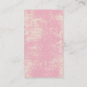 Monogram Roze Visitekaartje (Achterkant)