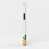 Monogram Roze Waterverf Trendy Floral Case-Mate iPhone Case (Achterkant/rechts)