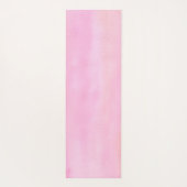 Monogram Roze Yogamat (Achterkant)