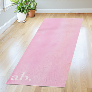 Monogram Roze Yogamat