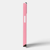 Monogram roze zwart goud Glitter Trendy Case-Mate iPhone Case (Achterkant / Rechts)