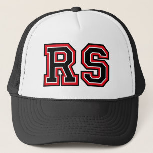 Monogram 'RS'-initialen Trucker Pet