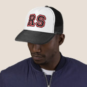 Monogram 'RS'-initialen Trucker Pet (In situ)