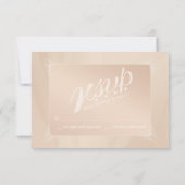Monogram RSVP personaliseren (Achterkant)
