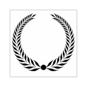 Monogram Rubberstempel (Afrduk)