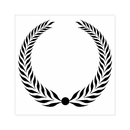 Monogram Rubberstempel (Afrduk)