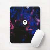 Monogram ruimtekleuren muismat (Met muis)