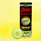 Monogram- Run met madeliefjes: win met stijl Blauw Tennisballen